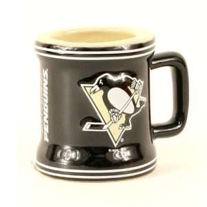  Pittsburgh Penguins Ceramic Shot Mug 1 Oz Kitchen 