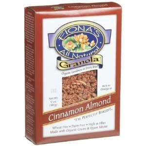 Variety 2 Pack   Cinnamon Almond Granola, 12 oz Each  