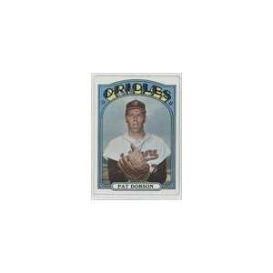  1972 Topps #140   Pat Dobson Sports Collectibles