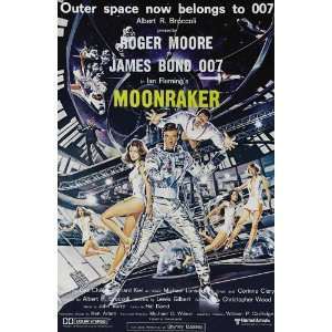  Moonraker (1979) 27 x 40 Movie Poster Australian Style A 