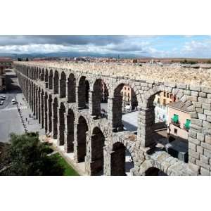  Roman Aqueduct (Aqueduct of Segovia) by Bruce Bi, 72x48 