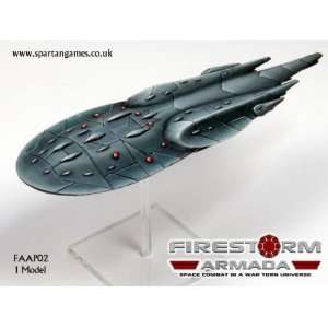  Firestorm Armada Aquan Battleship (1 model) Toys & Games