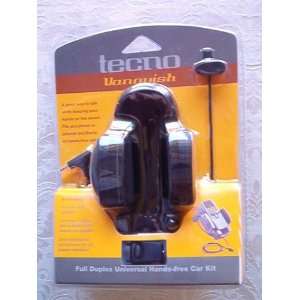  Tecno Vanquish Full Duplex Universal Hands free Car Kit 