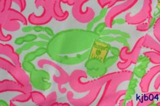NEW Lilly Pulitzer Quilted Puffer Vest Down Coat NWT S  
