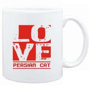  Mug White  LOVE Persian  Cats
