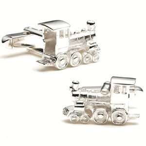  Antique Train Cufflinks 