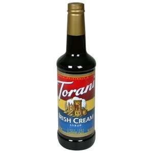 Torani Syrup, Irish Cream, 25.4 Ounce Grocery & Gourmet Food
