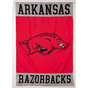  House Size Flag,SS University of Arkansas Patio, Lawn 