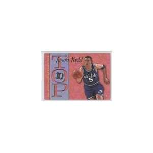    1995 96 Hoops Top Ten #AR10   Jason Kidd Sports Collectibles