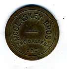 VERNONIA OREGON TRADE TOKEN OLD MILL  