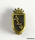 DELTA SIGMA PSI   Vintage fraternity