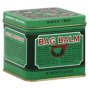 Bag Balm,Vermonts Original Moisturizing Ointment  10oz 098193000105 