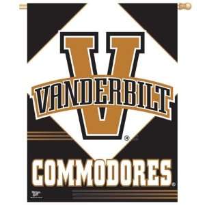   Vanderbilt University Vandy Vertical Outdoor House Flag Sports