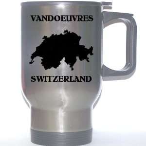  Switzerland   VANDOEUVRES Stainless Steel Mug 