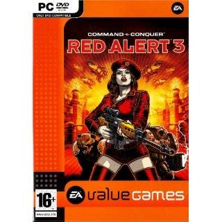   & Conquer Red Alert 3 by Electronic Arts   Windows Vista / XP