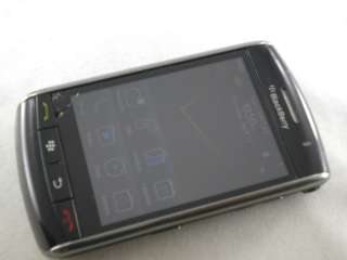 UNLOCKED BLACKBERRY STORM 9530 VERIZON AT&T GSM PHONE *MINOR CRACKS 