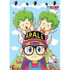 Dr. Slump Arale and Gatchans Wall Scroll GE5857 Toys 