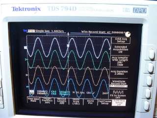 FFT of Channel 1, 10 MHz 0 dBm signal