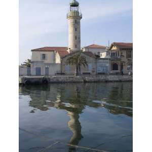  Lighthouse, Harbour, Le Grau Du Roi, Languedoc, France 