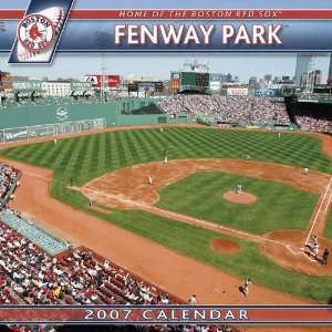   Fenway Park Boston Red Sox 12x12 Wall Calendar 2007