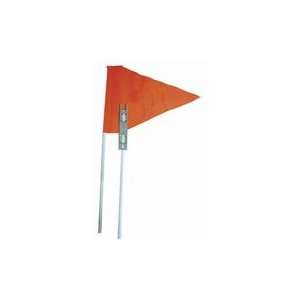 SAFETY FLAGS 1pc PYR 59in BX/10 ECONOMY 