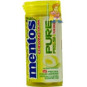 Mentos Cooler Lemonade (10 CT) Grocery & Gourmet Food
