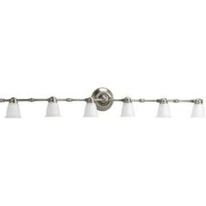   Renovations Wall/Ceiling Mount Rail Light, Antique Nickel Home
