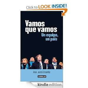 Vamos que vamos (Spanish Edition) Ana Laura Lissardy  