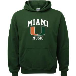   Forest Green Youth Music Arch Hooded Sweatshirt