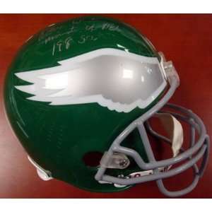 Reggie White Autographed/Hand Signed Eagles Full Size Replica Helmet 