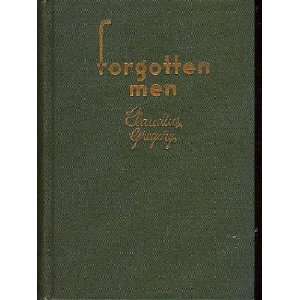  Forgotten Men Claudius Gregory Books