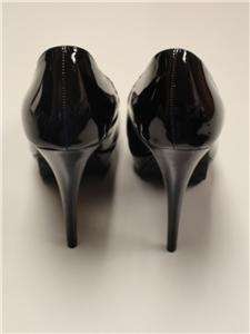 Simply Vera Vera Wang Platform Black Patent High Heels   Size 8 