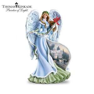   Kinkade Gifts Of Christmas Angel Figurine Collection