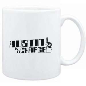    Mug White  Austin is in charge  Male Names