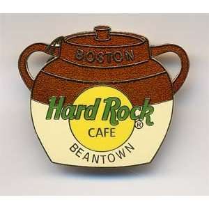  Hard Rock Cafe Pin 14565 Boston Beantown Bean Pot 