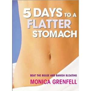   Beat the Bulge and Banish Bloating [Paperback] Monica Grenfell Books