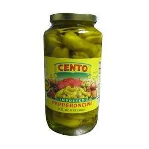 Centos Whole Pepperoncini case pack 4  Grocery & Gourmet 