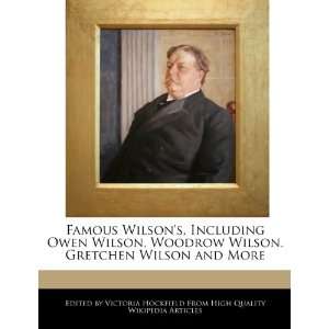   , Gretchen Wilson and More (9781270799108) Victoria Hockfield Books