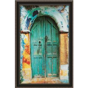  17x25 Arched Doorway (19 1/2 x 27 1/2) [white border] by 