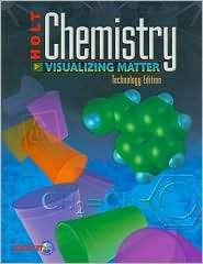 Chemistry Visualizing Matter, (0030520029), R. Thomas Myers 