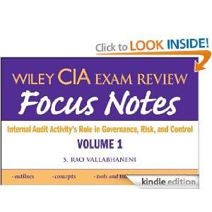   Exam Review. Volume 1) S. Rao Vallabhaneni  Kindle Store