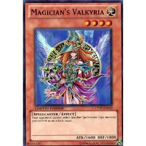    YuGiOh PROMO MAGICIANS VALKYRIA super CT07 EN022 Toys & Games