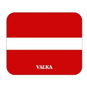  Latvia, Valka Mouse Pad 