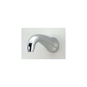  Aqua Brass Contemporary tub spout 6463bn Brushed Nickel 