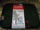 SOLO Classic Collection Check Fast Always On Laptop 15.4 Sleeve NEW