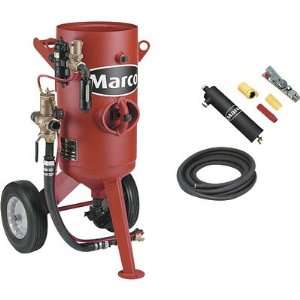 Marco 3.0 Cu. Ft. Abrasive Blaster   Model# 10POTPACKAGE3NT1