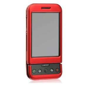   ON CASE WITH SWIVEL BELT CLIP FOR T MOBILE G1 HTC GOOGLE PHONE / RED