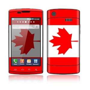  Canadian Flag Decorative Skin Cover Decal Sticker for Samsung 