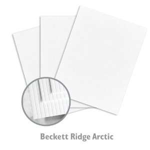  Beckett Ridge Arctic Paper   250/Carton