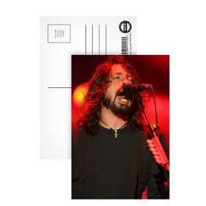 Dave Grohl   Foo Fighters   Postcard (Pack of 8)   6x4 